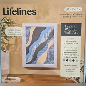 Lifelines Creative Wood Art Kit